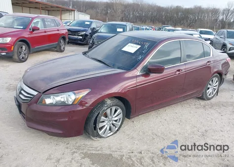 2011 Honda Accord 2.4 Ex-L из США, поврежденный, VIN 1HGCP2F8XBA098924